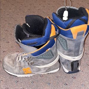 DC Lynx Snowboarding Boots